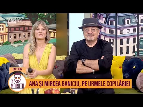 Ana și Mircea Baniciu, piesă emoționantă împreună
