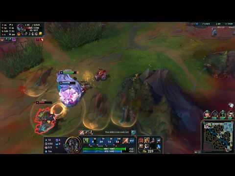 Omnistone on Warwick Jungle has some weaknesses - Full Warwick Jungle Gameplay