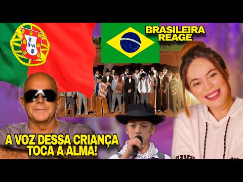 Brasileira Reage a Pedro Abrunhosa - Para os Braços da Mãe! 🇵🇹🎶 #EmoçãoPortuguesa #ReaçãoMusical