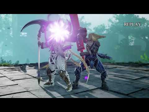 THE MIXUP SOULCALIBUR 6 Top 48 Avalanche Deus Kaliya (Zasalamel) vs CN Djo972 (Nightmare)
