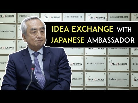 Idea Exchange With Kenji Hiramatsu, Ambassador of Japan