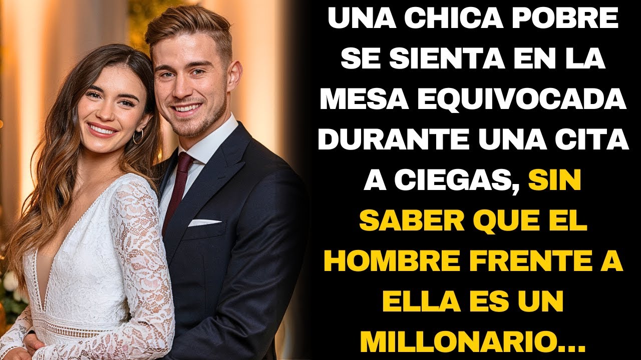 UNA CHICA POBRE SE SIENTA EN LA MESA EQUIVOCADA SIN SABER QUE FRENTE A ELLA HAY UN MILLONARIO…
