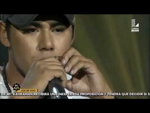 YO SOY ENRIQUE IGLESIAS - NUNCA TE OLVIDARE - COMPARACION