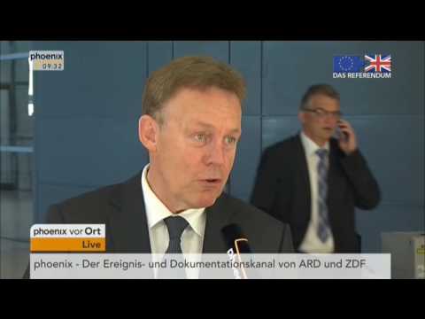 24 06 2016 Der Eiertanz des Herrn Oppermann.