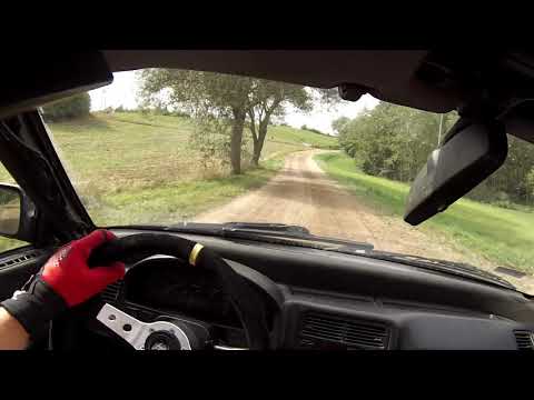 24 Rajd Brodnicki PS4 - Dąbkowski/Ołowski