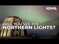 Will people in Oregon be able to see the northern lights Wednesday and Thursday?