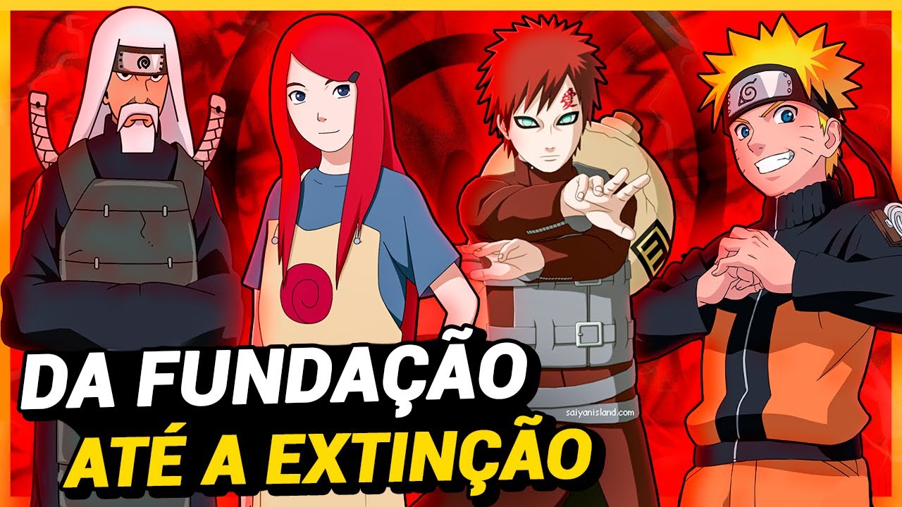 HISTÓRIA DO CLÃ UZUMAKI EM NARUTO | DA FUNDAÇÃO ATÉ A EXTINÇÃO