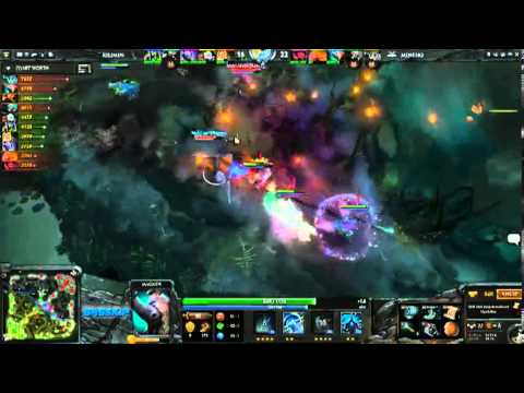 Tide's Wrath Grand Final - Rilimin vs Mineski (Game 3)