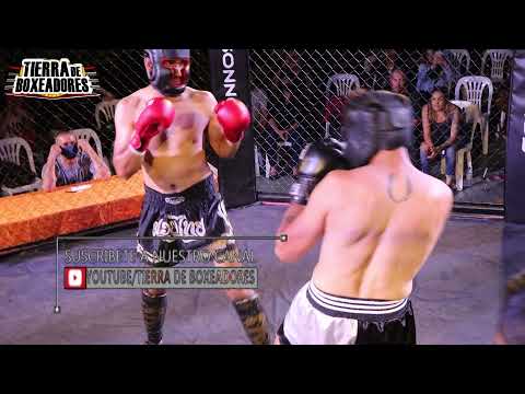 21°  Evento  de  Kick  Boxing  16° Pelea   Carlos Duran  Vs   Damian Paredes