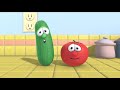 VeggieTales Princess And The Popstar Countertop Scenes