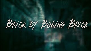 Paramore - Brick by Boring Brick | Lyrics