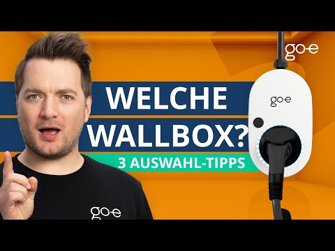 Welche WALLBOX ist die Richtige für mich? 3 Tipps, wie du die perfekte Wallbox findest! #goe