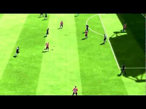 Sebastian Larsson half volley!