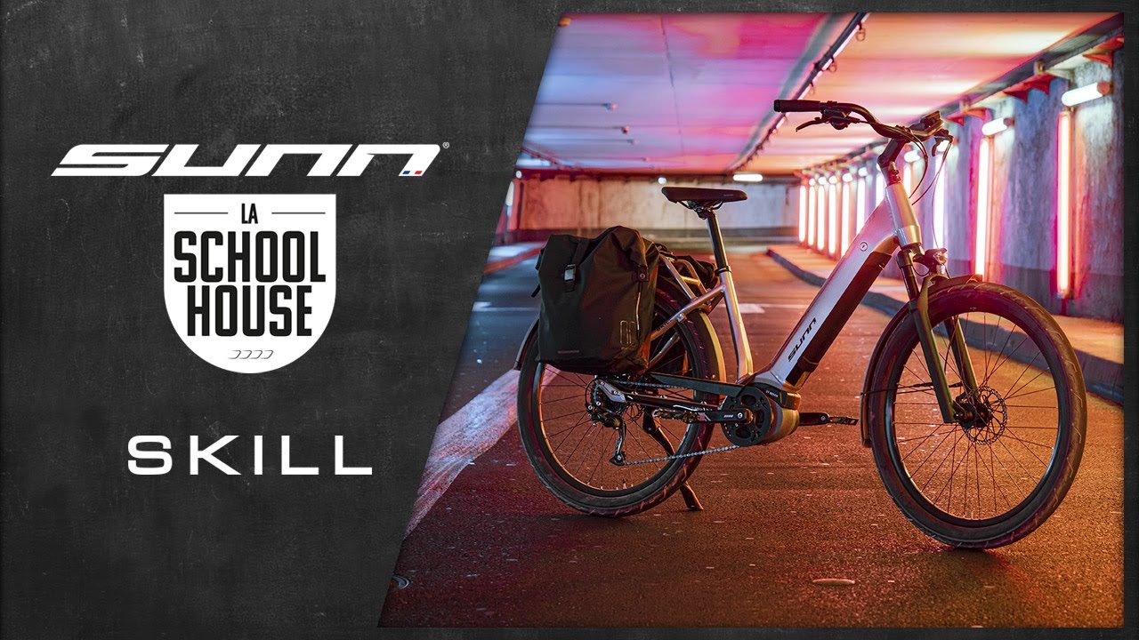Vélo Electrique Sunn L SKILL (175/190cm) 2024