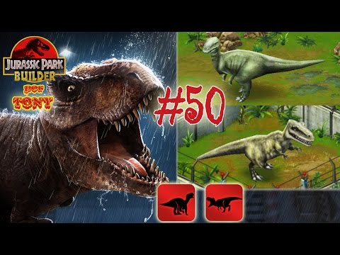 Jurassic Park Builder "Cap. 50 - Conseguir dinosaurios: Iguanodon y Albertosaurus" por Tony