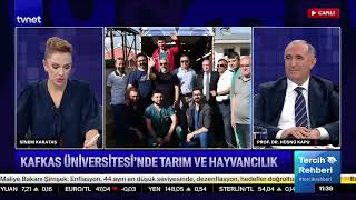 2025 Kafkas Üniversitesi Tercih Rehberi Tvnet