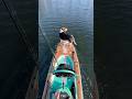 Testing My New Rover Aero Made By Bōte Paddleboarding Skiff Boat