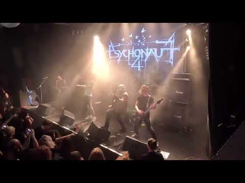 PSYCHONAUT 4 / Live Full Show/ D.S.Black Metal/23 März 2024 /The Heretic March / Oberhausen/ DE