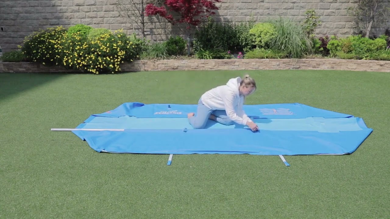 BESTWAY 56411 SPLASH FRAME POOL 300CM X 201CM X 66CM