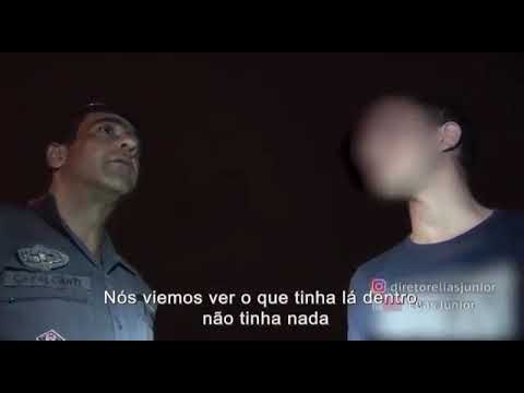 Sargento Cavalcanti enquadra indivíduos curiosos no matinho