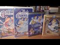 The Home Video Releases Of Cinderella
