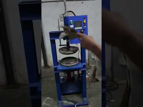 Hydraulic Paper Plate Machine