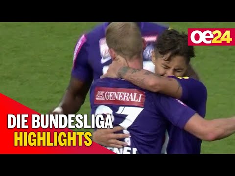 FK Austria Wien 1-0 SV Bauwelt Koch Mattersburg 