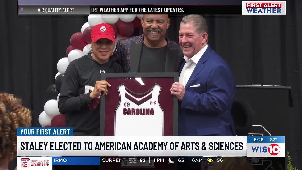 Dawn Staley elected into American Academy of Arts and Sciences