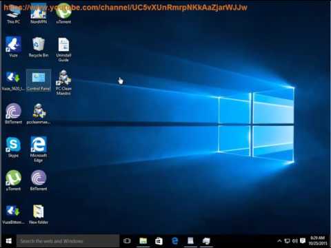 Remove PC Clean Maestro in Windows 10 (Uninstall Guide) Video