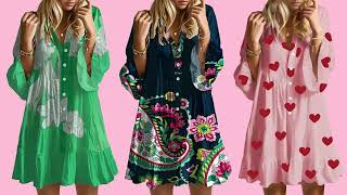 This Bestselling Amazon Dress Blends Lilly Pulitzer Charm With Anthropologie's Boho Vibe