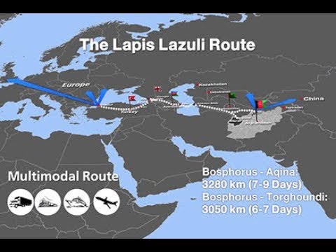 Five Nations To Sign Lapis Lazuli Corridor Agreement
