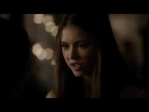 The Vampire Diaries 1x04 Family Ties Elena tells Damon to stay away from Caroline