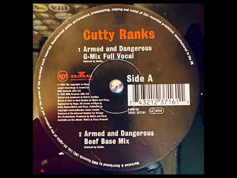 Cutty Ranks - Armed And Dangerous (Beef Base Mix)