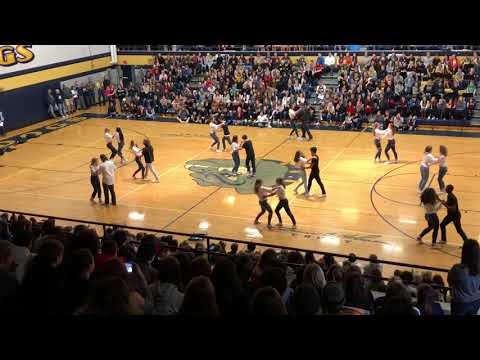 WAHS Air Guitar 2018 Sophomore Juniors Seniors