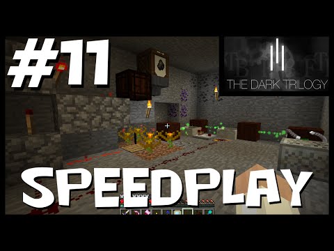 The Dark Trilogy Speedplay #11 - First Botania Automation