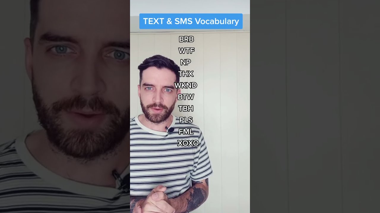 What is the short text message service?