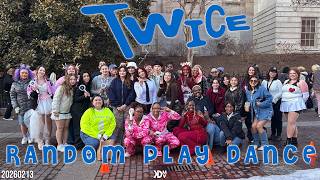 Download lagu [KPOP IN PUBLIC] KPOP RANDOM PLAY DANCE at TWICE 'THIS IS FOR' TOUR in Washington D.C. | K-DMV mp3