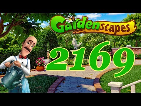 GardenScapes level 2169