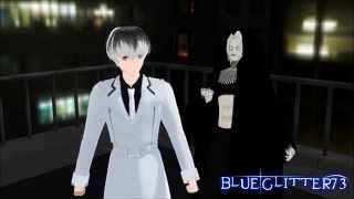 【MMD 東京喰種:re 】 DID YOU JUST TOUCH ME?!