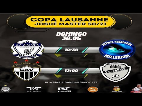 COPA LAUSANNE 50/2021 - EC. PORTÃO X CAV V. ZATT #AOVIVO