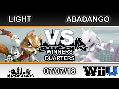 Smash Sounds - MVG | Light (Fox) Vs. Abadango (Mewtwo) Winners Quarters - Smash 4