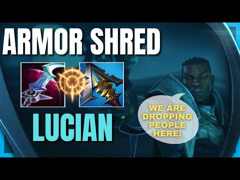 SHREDDING UP ENEMY CHAMPS with LUCIAN MID!!! | League of Legends Gameplay Commentary Guide