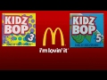 McDonalds Happy Meal Kidz Bop (3 & 5)