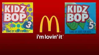 McDonalds Happy Meal Kidz Bop (3 & 5)