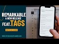 ReMarkable 2 How To  Organize with Tags | Release 2.14