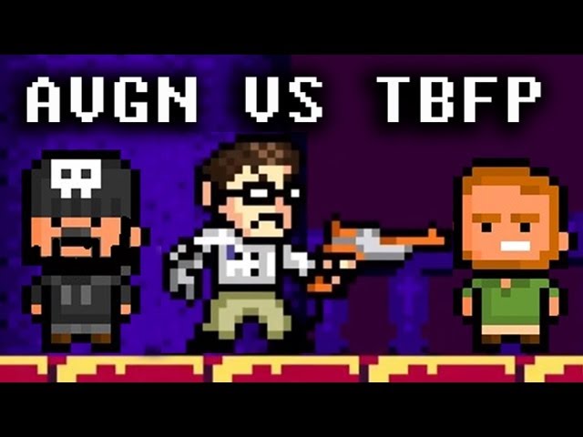 Angry Video Game Nerd Adventures