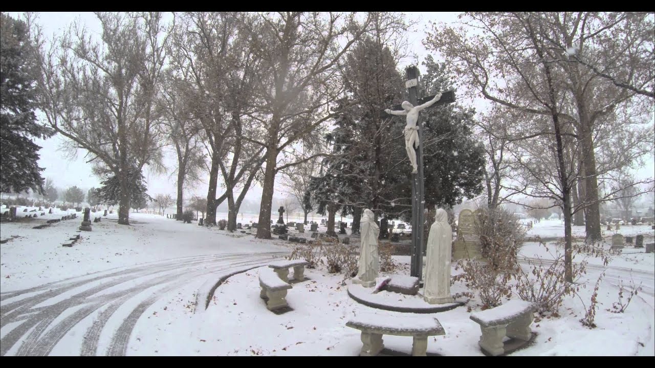 Video: Orchard Mesa, Colorado - Snow Test - 4K - Shot 19