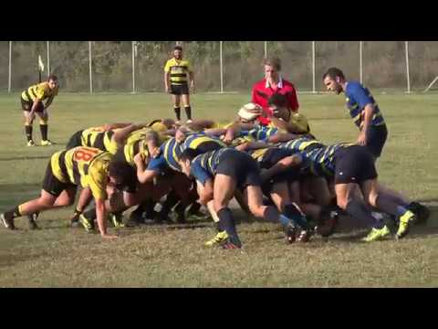 ETRURIA RUGBY CUS PISA RUGBY - 2 TEMPO RISULTATO FINALE 39/5 - PIOMBINO 14-10-2018