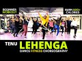Tenu Lehenga Dance Workout | Satyameva Jayate 2 | Lehanga by Jass Manak | FITNESS DANCE With RAHUL