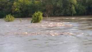 preview picture of video 'Salt Creek Flooding in Ashland, NE - (10/01/2014)'